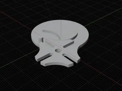 Geneva drive - Maltese cross 3D model