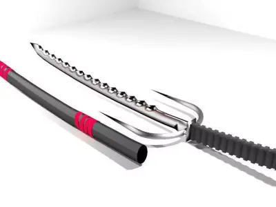 Sword - Fantasy Type 3 3D model