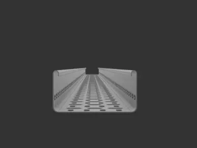 Cable Tray 100mm x 3000mm TYPE1 3D model
