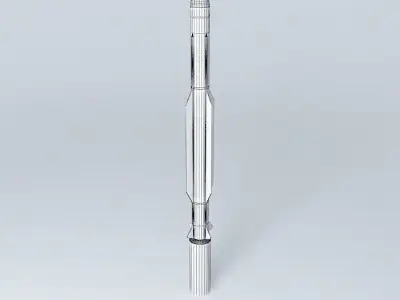 RIM 161 Standard Missile 3 Block II please rate Free 3D model