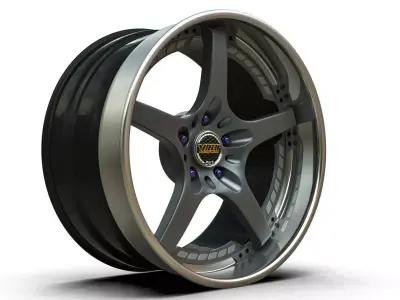 Volk Racing SF Challenge 3D model