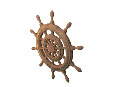 Sheep Wheel 3D model