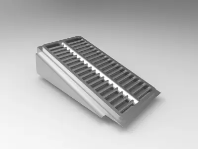 scifi exhaust spaceship 3D print model purchase