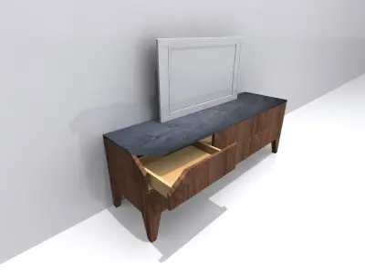 Furniture enfilade buffet Free 3D model