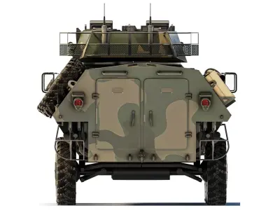 LAV-25 2005 3D model