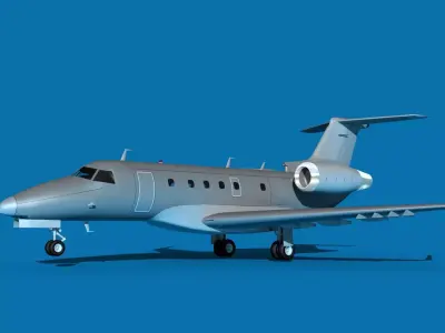 Embraer Praetor 500 V00 3D model