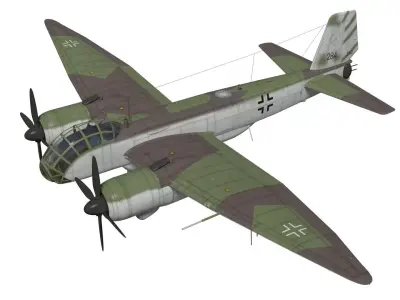 Junkers Ju 388 L-1 3D model