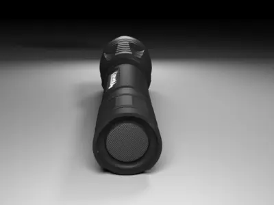Flashlight Convoy M1 3D model