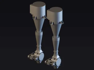 8 Factory props- Vol 01 3D model