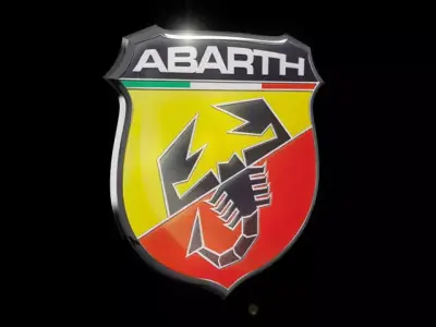 Abarth emblem Free 3D model