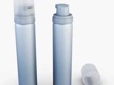 Spray foam can 3D model