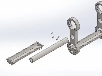Falkirk Wheel I 3D model