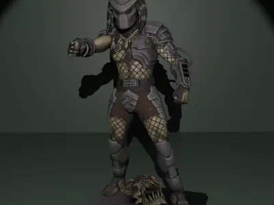 Predator 3D print model purchase