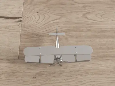 BI Model Plane 3D model