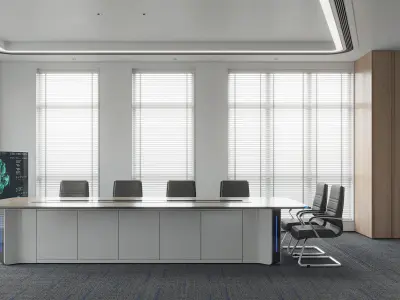 Sci-fi office 29 3D model