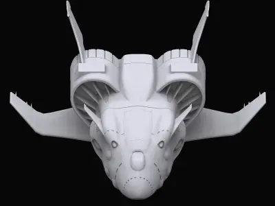 Gundam Zeon Zanzibar model 3D model