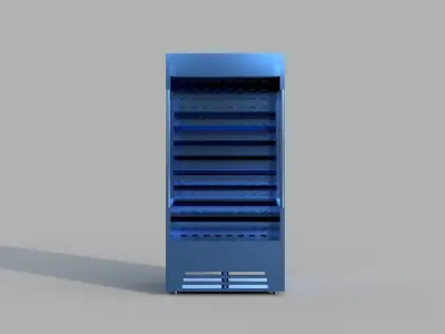 Teka Cool Easy-Shelf 100 Open Front Cooler 3D print model