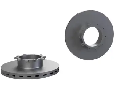 Brake rotor disk model 4 3D model