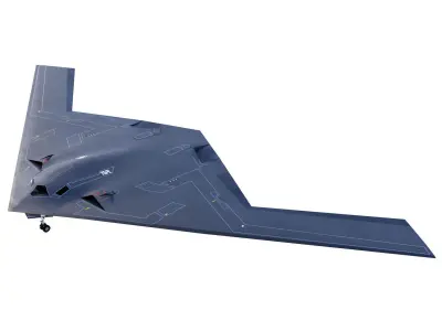 Northrop Grumman B-21 Raider Low-poly 3D model