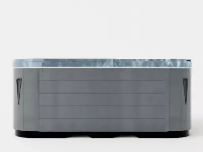 Neptunus Spabad 94 Jets Dark 6 People Low-poly 3D model