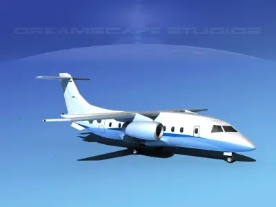 Dornier 328Jet Corporate 5 3D model