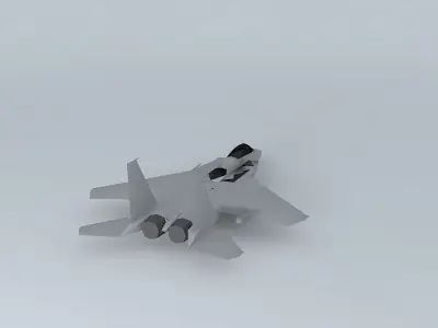 F-15 Eagle 3D model