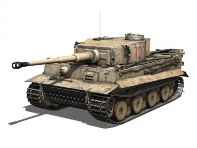 Deutsches Afrika Korps - DAK - Collection 3D model