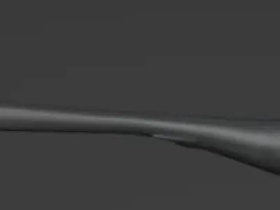 Clidastes - prehistoric sea monster 3D model