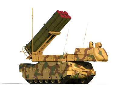 Buk M3E 3D model