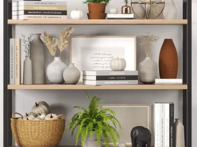 Decorative Set M1 3D model