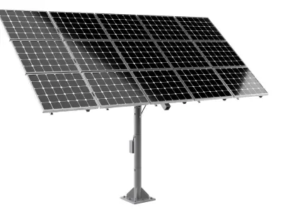 Solar Panel 3D model order