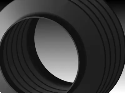 Bellow AEV 070 Free 3D model