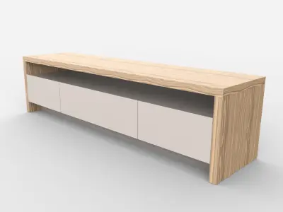Rack Colonia Rovere Euro Free 3D model