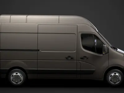 Opel Movano L2H3 Van 2020 3D model