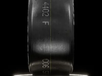 GoodYear Eagle White 27and5 12 15 3D model