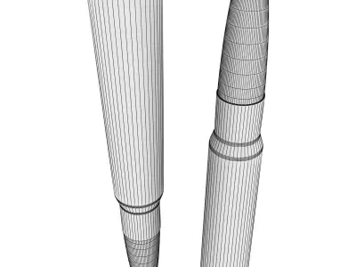 303 Cartridge 3D model