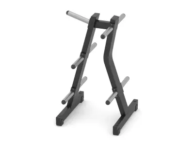 Technogym Plate Tree 3D model