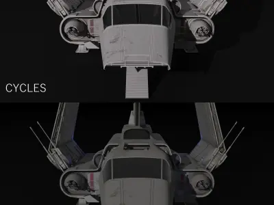 Lambda Shuttle 3D model