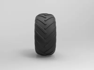 Wheel from Argo 3D model