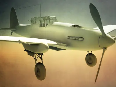 IL-2 Sturmovik 3D model