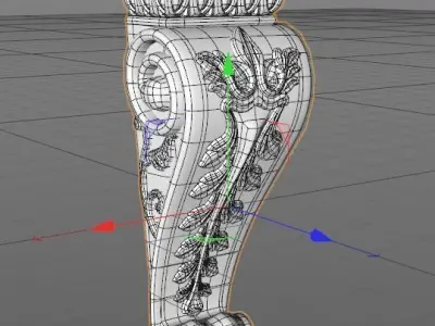 Corbels vol 01 Free 3D model