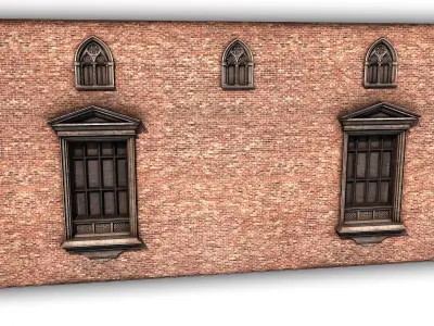 Venice Doge Palace 03 3D model