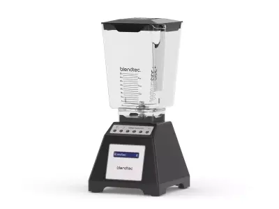 Blendtec Total Classic Countertop Blender 3D model