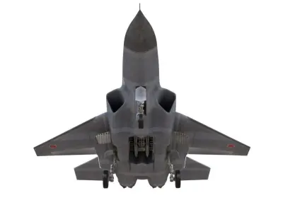 japan x2 shinshin 3D model