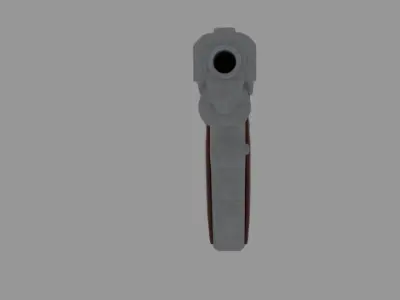 Colt 1911S 3D model