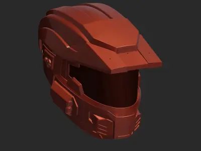 Halo Helmet MK5 3D print model
