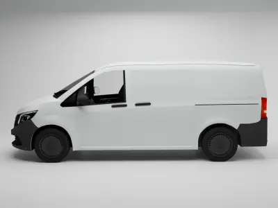 Mercedes Vito 3D model