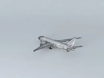 Boeing 777 Free 3D model
