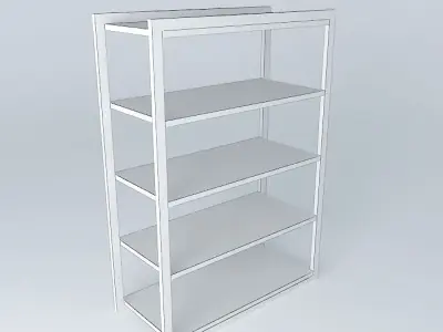 Me bookshelf estante Me Free 3D model
