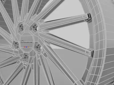 Giovanna Spira FF Low-poly 3D model